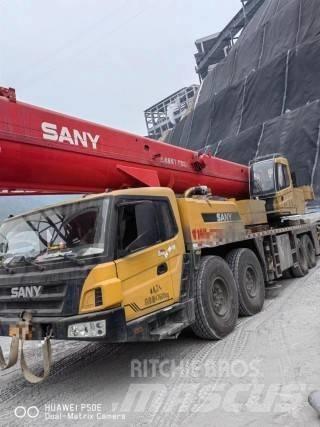 Sany STC800E Mobile and all terrain cranes