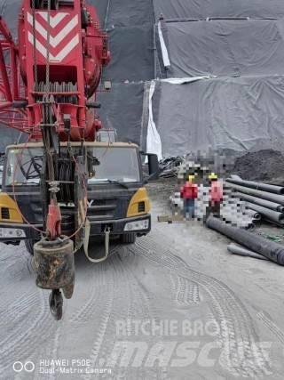 Sany STC800E Mobile and all terrain cranes