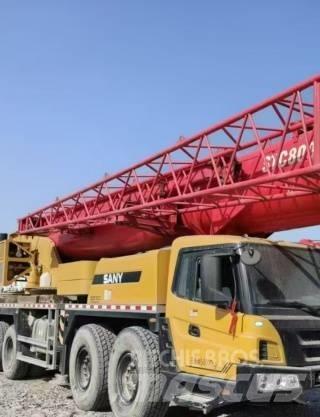 Sany STC800E Mobile and all terrain cranes