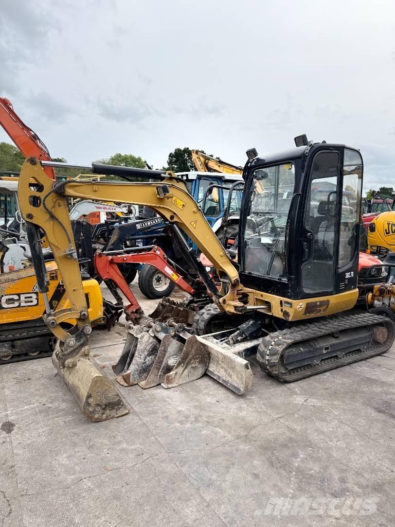 CAT 302.7 D CR Mini Excavators <7t (Mini Diggers)