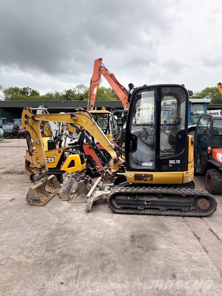 CAT 302.7 D CR Mini Excavators <7t (Mini Diggers)