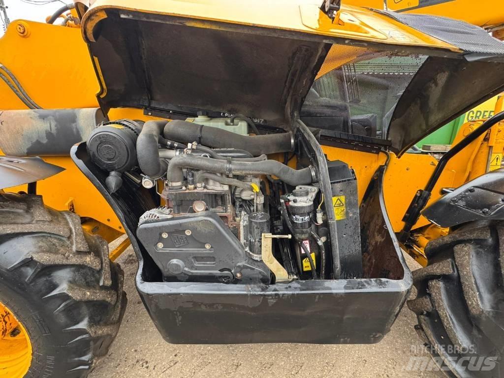 JCB 535-125 Telescopic Handlers