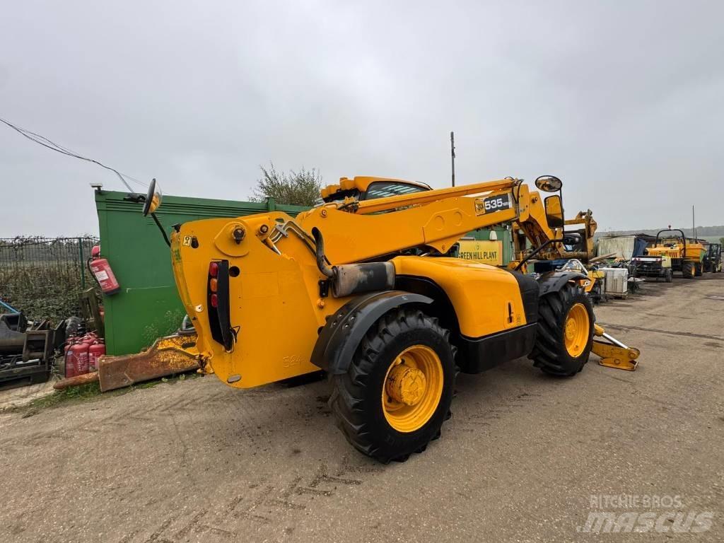 JCB 535-125 Telescopic Handlers