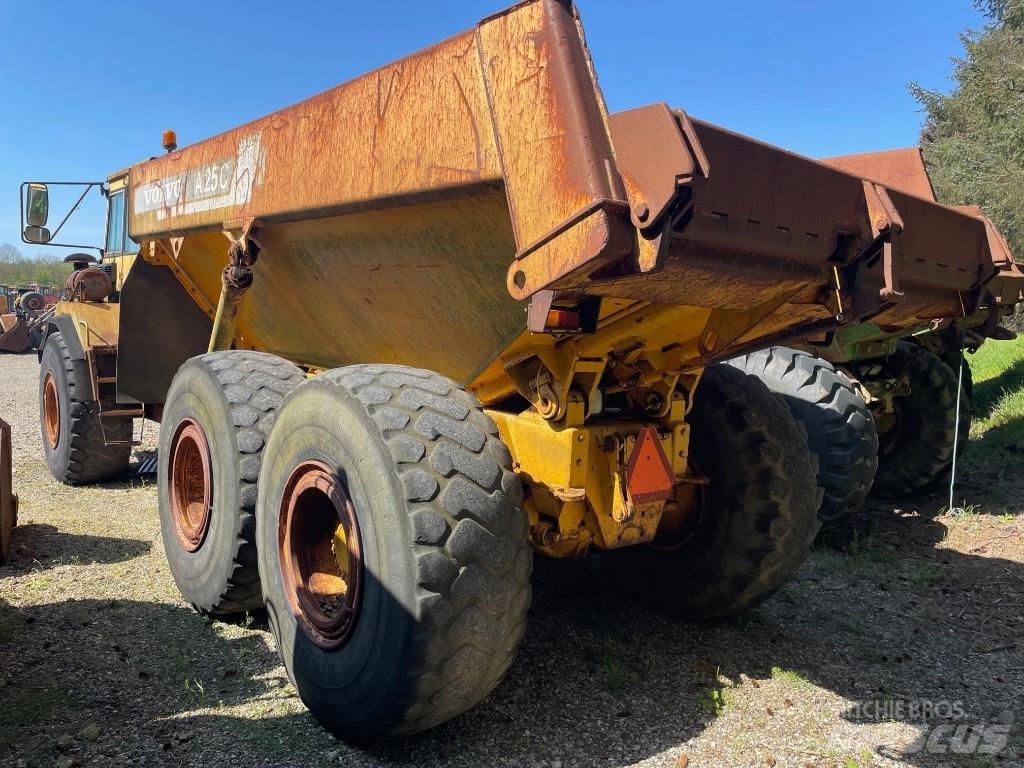 Volvo A25C Articulated Dump Trucks (ADTs)