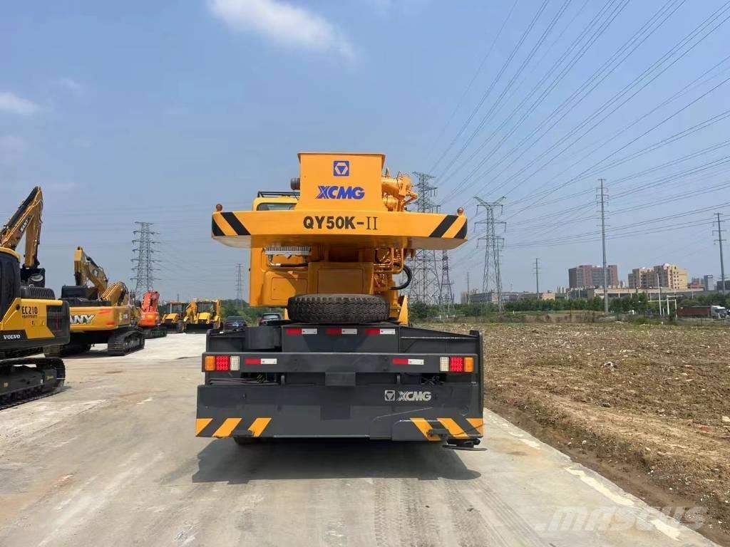 XCMG QY 50 K-II Mobile and all terrain cranes