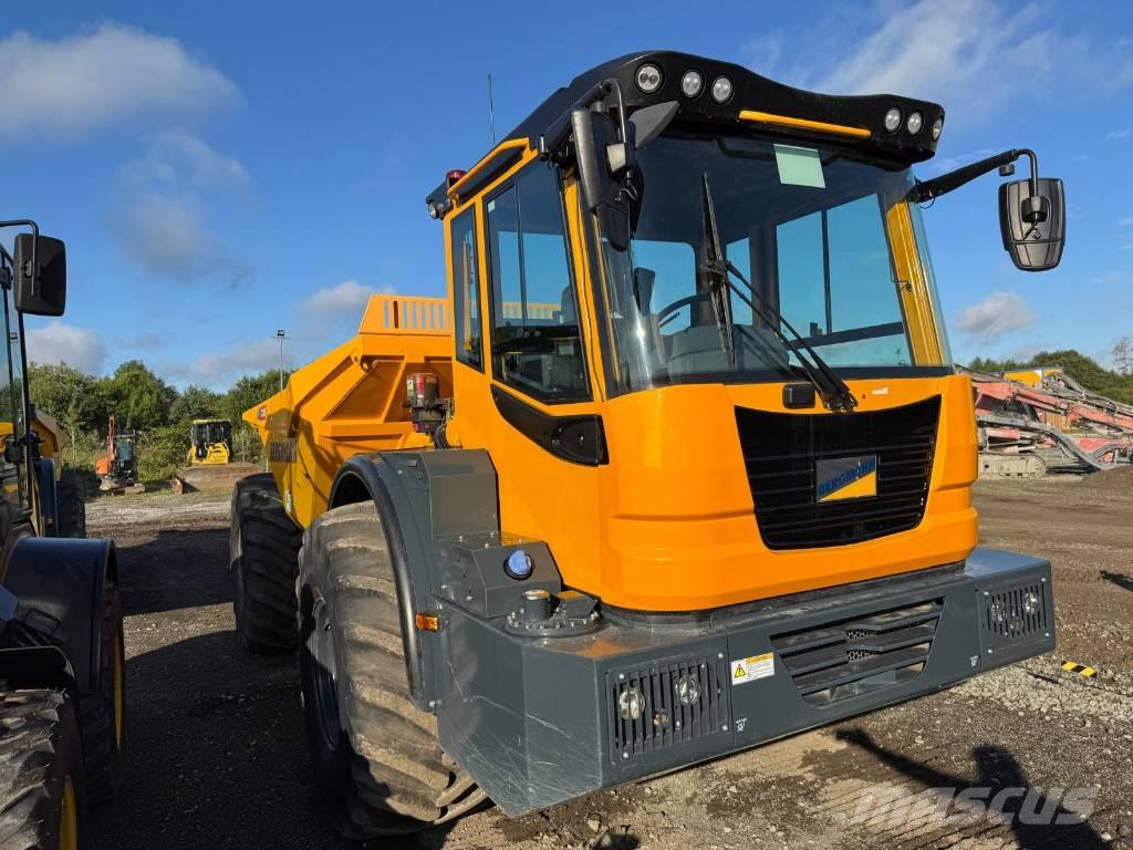 Bergmann C815s Articulated Dump Trucks (ADTs)