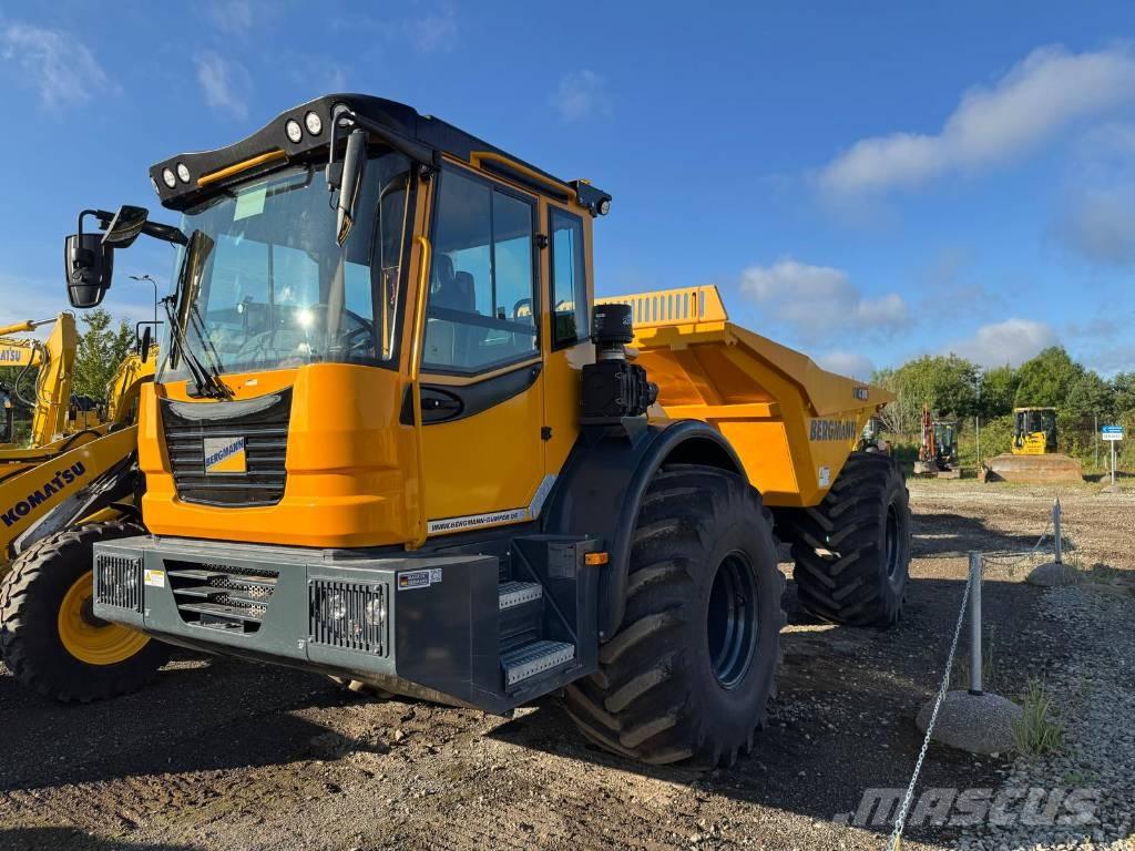 Bergmann C815s Articulated Dump Trucks (ADTs)