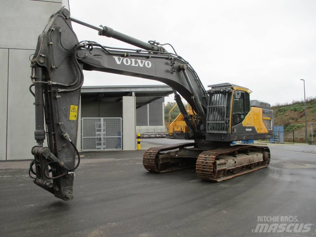 Volvo EC 380 ENL Crawler Excavators