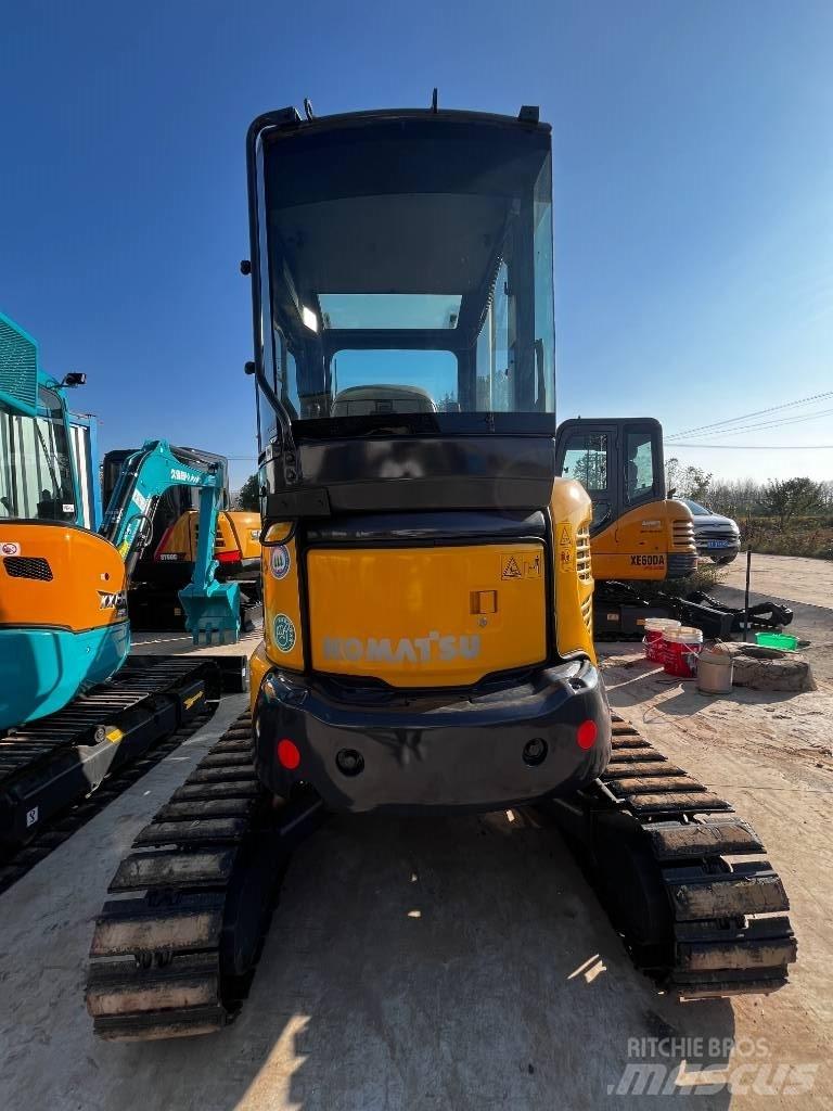 Komatsu PC 35 MR Mini Excavators <7t (Mini Diggers)