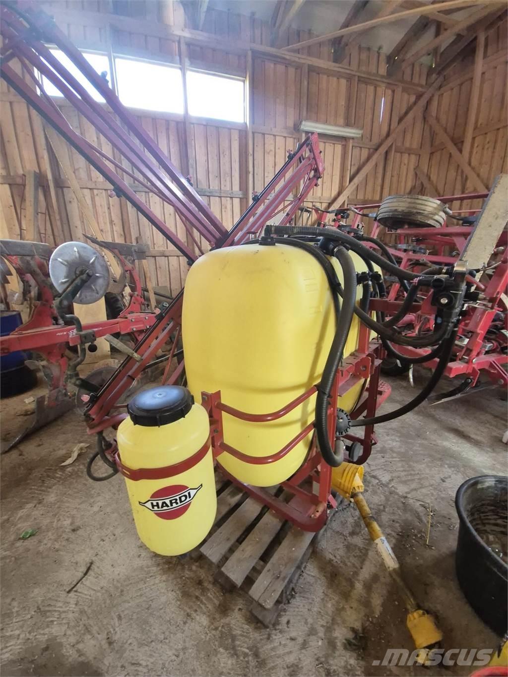 Hardi 600/11 Trailed sprayers