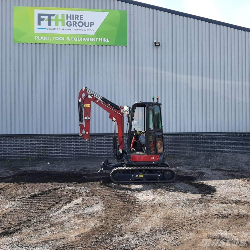 Yanmar Vio 27 Mini Excavators <7t (Mini Diggers)