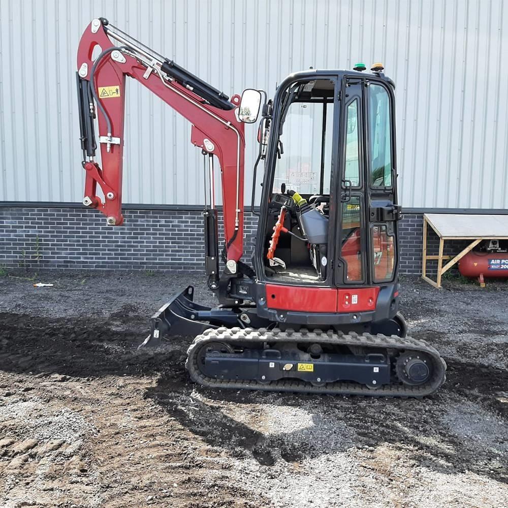 Yanmar Vio 27 Mini Excavators <7t (Mini Diggers)