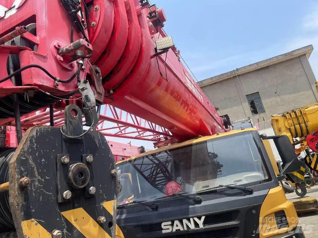 Sany stc800t5 Mobile and all terrain cranes