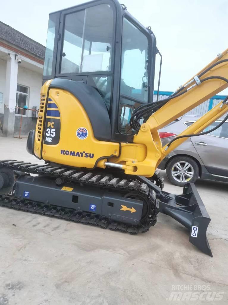 Komatsu PC 35 Mini Excavators <7t (Mini Diggers)