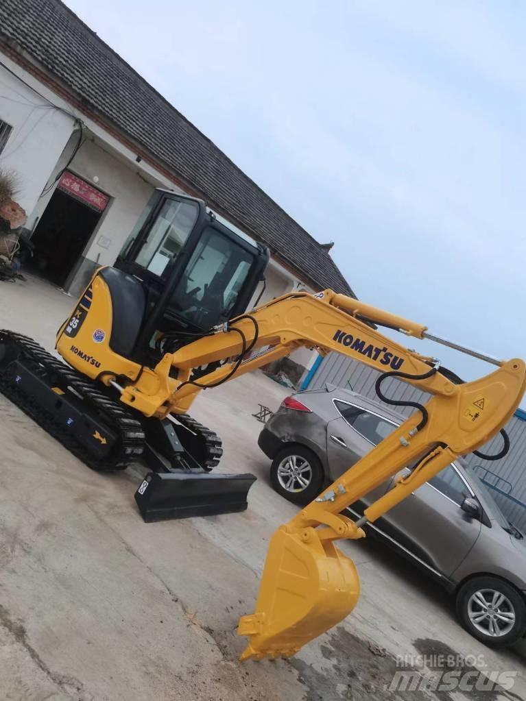 Komatsu PC 35 Mini Excavators <7t (Mini Diggers)