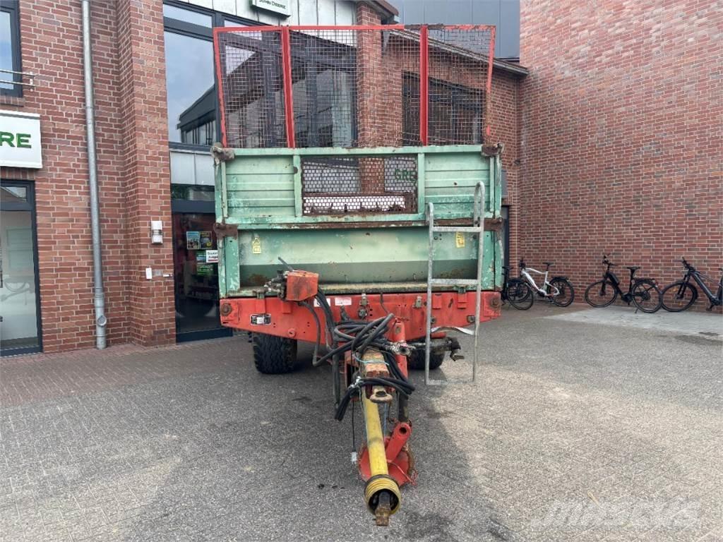 Kemper E 8000 Manure spreaders