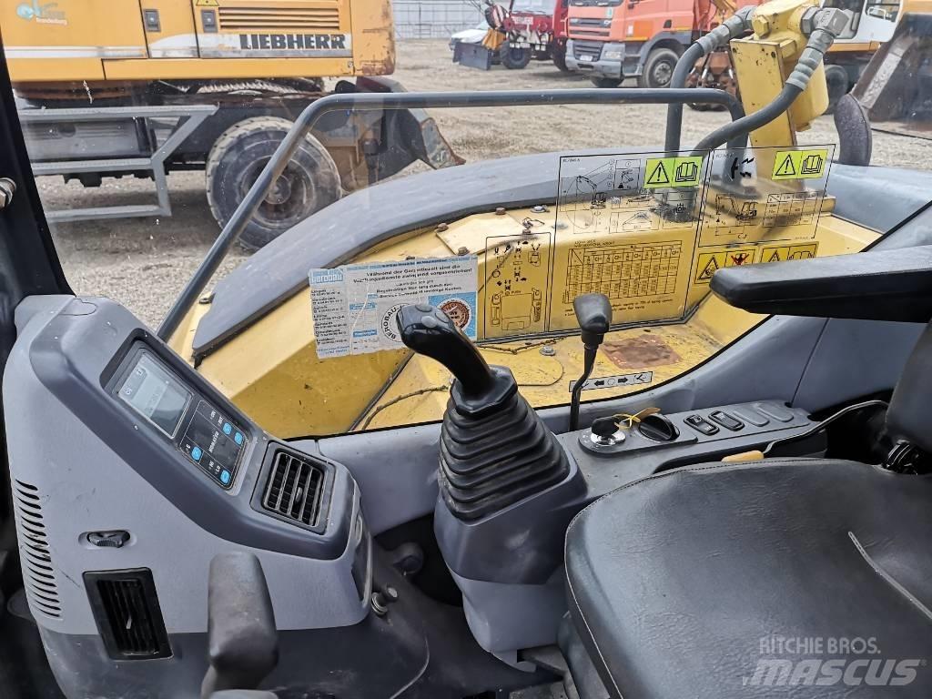 Komatsu PC 78 MR-6 Mini excavators  7t - 12t