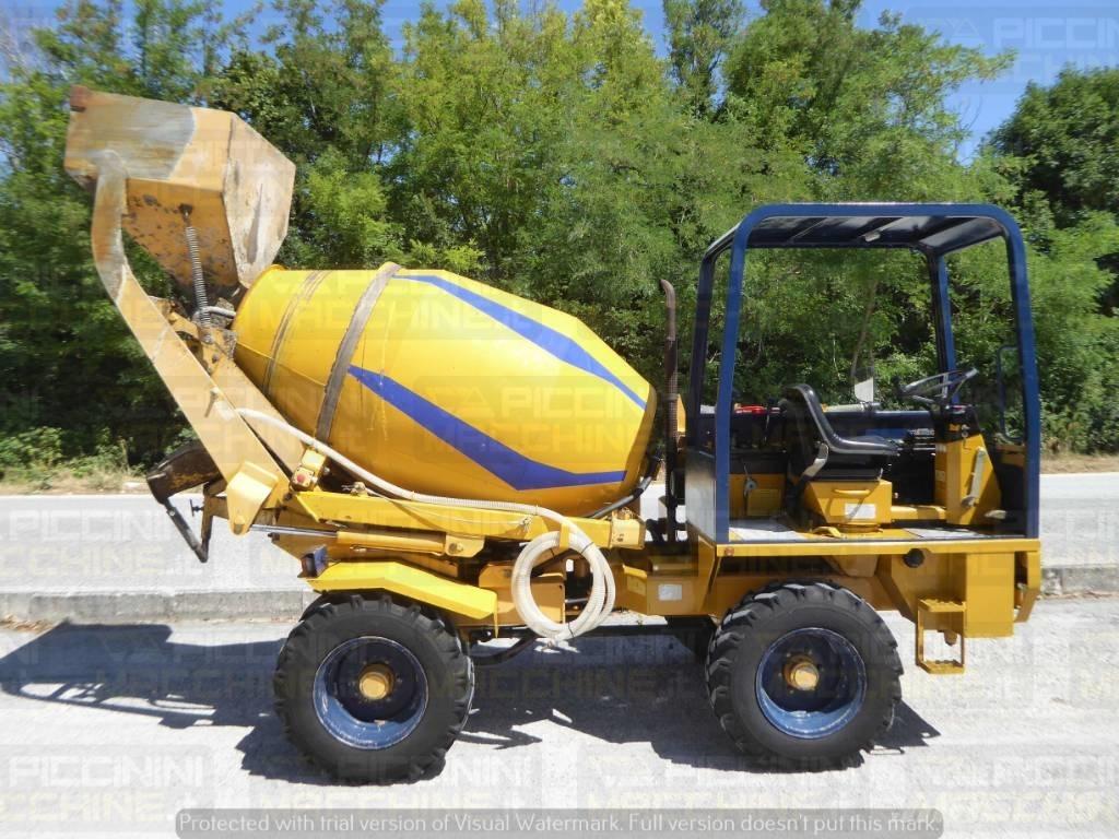 Fiori DB150 Concrete Mixers