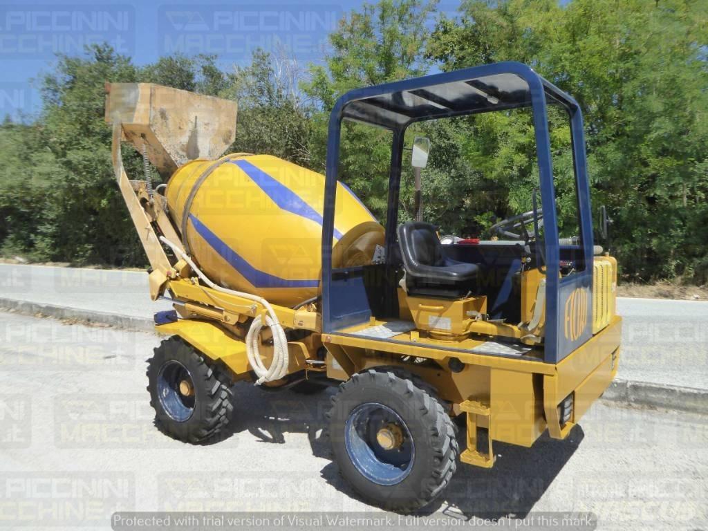 Fiori DB150 Concrete Mixers
