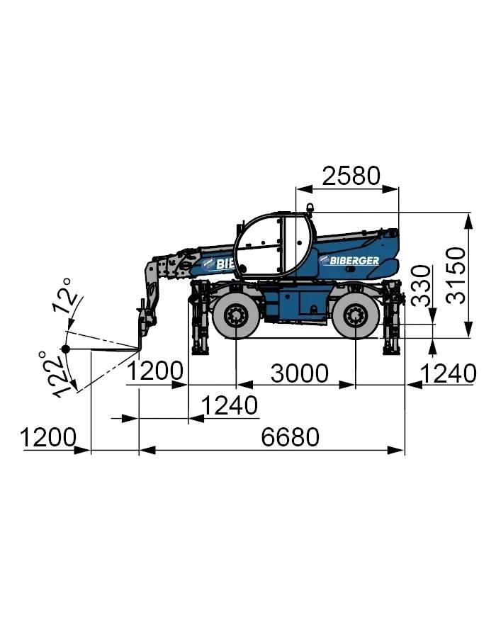  RTH 5.21 SH E-Kit Misc Forklifts