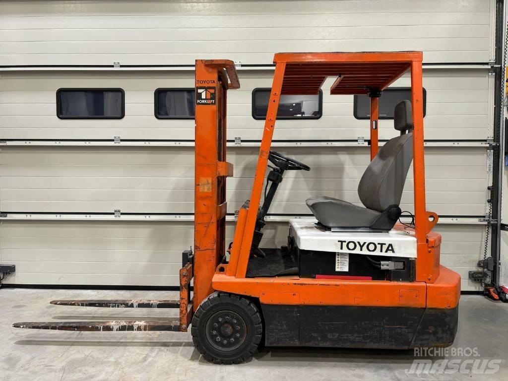Toyota FBE 18 Electric Forklifts