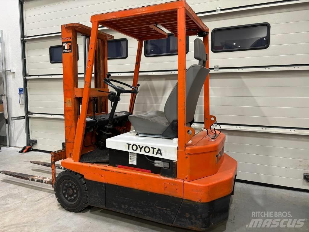 Toyota FBE 18 Electric Forklifts