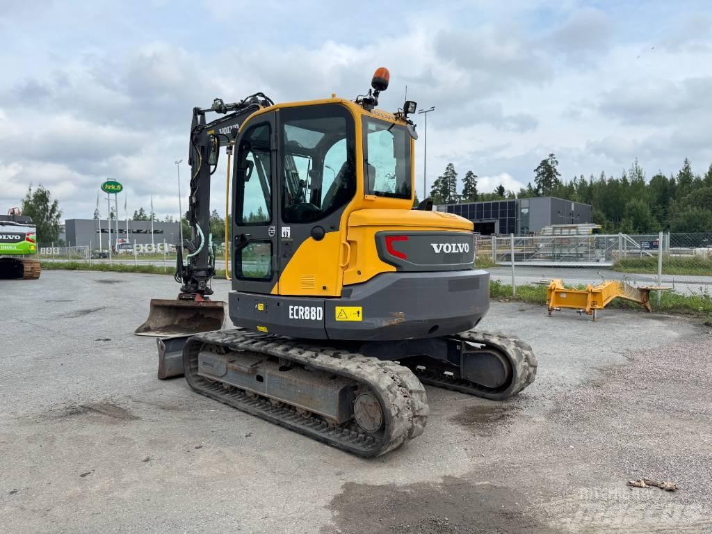 Volvo ECR 88 D Mini excavators  7t - 12t