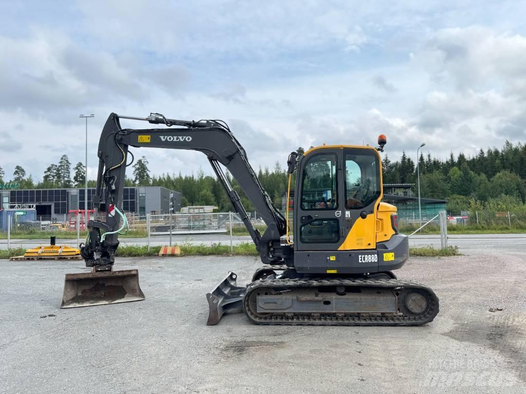 Volvo ECR 88 D Mini excavators  7t - 12t