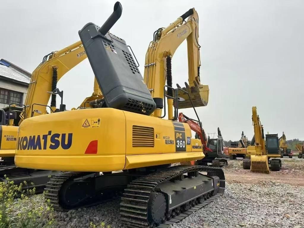 Komatsu 360-8MO Crawler Excavators