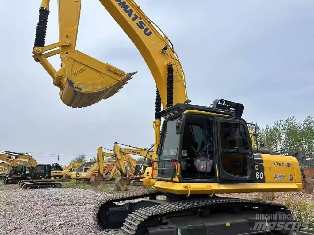 Komatsu 360-8MO Crawler Excavators