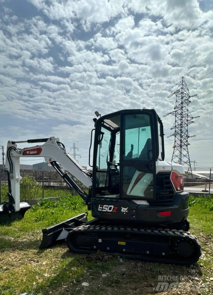 Bobcat E 50z Mini Excavators <7t (Mini Diggers)
