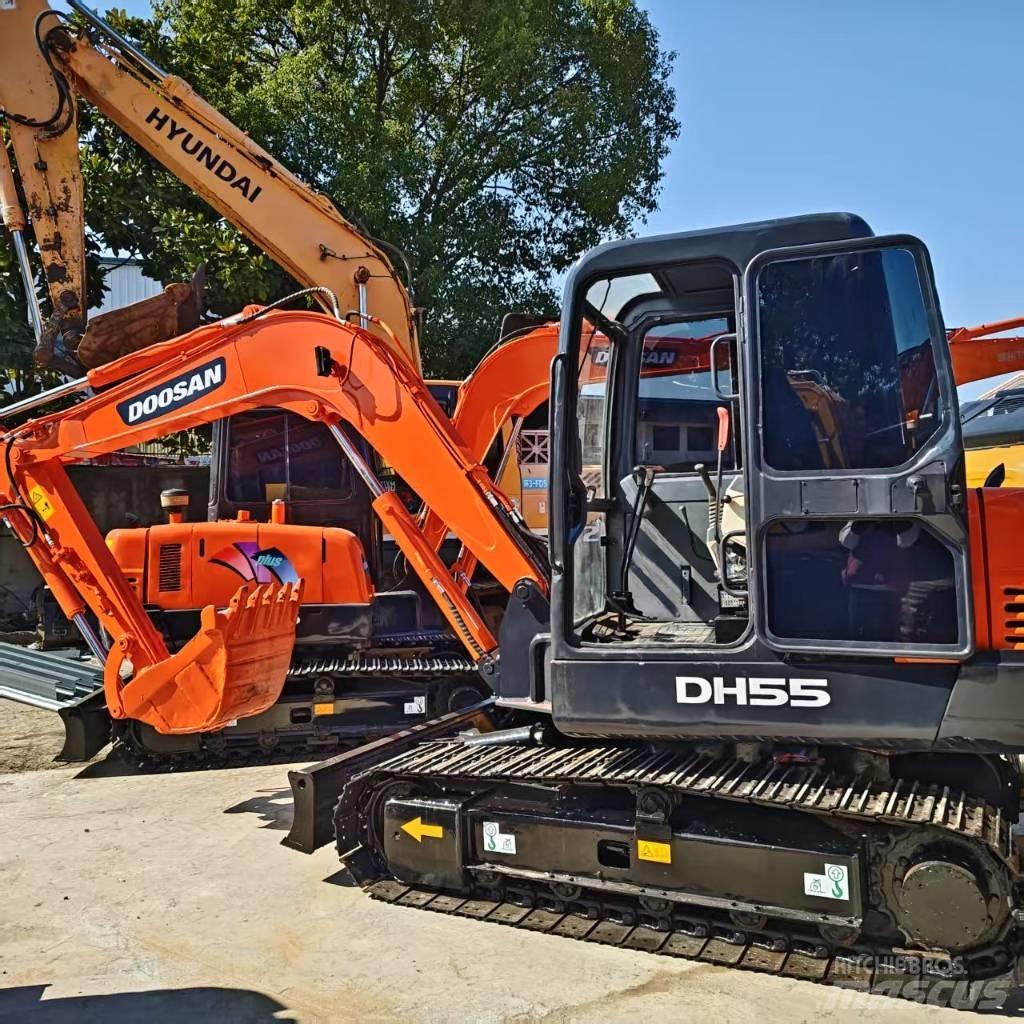 Doosan DH 55 Mini Excavators <7t (Mini Diggers)