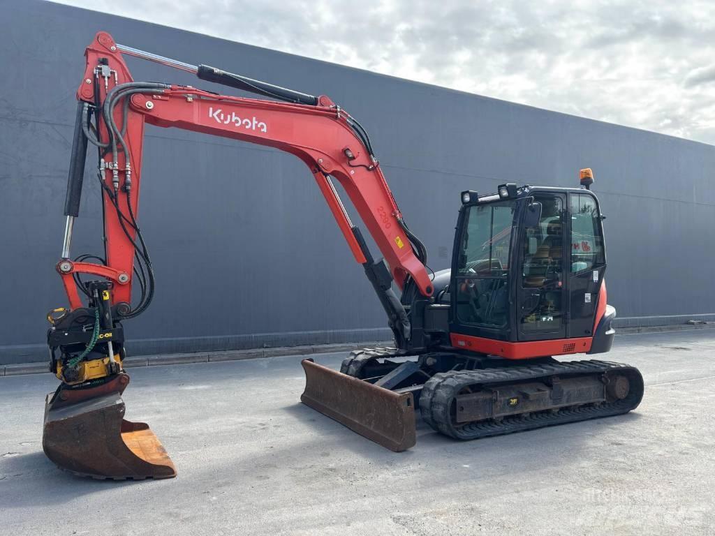 Kubota KX 080-4 Mini excavators  7t - 12t