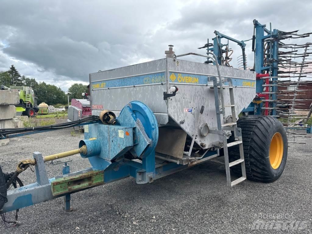  Øverum Combiseed Drills