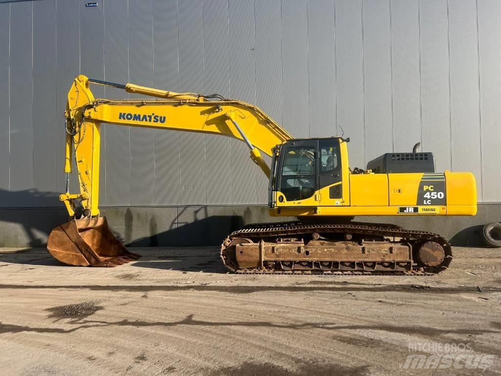 Komatsu PC 450 LC-8 Crawler Excavators