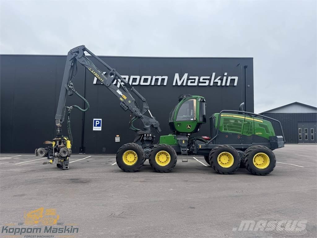 John Deere 1270G Harvesters