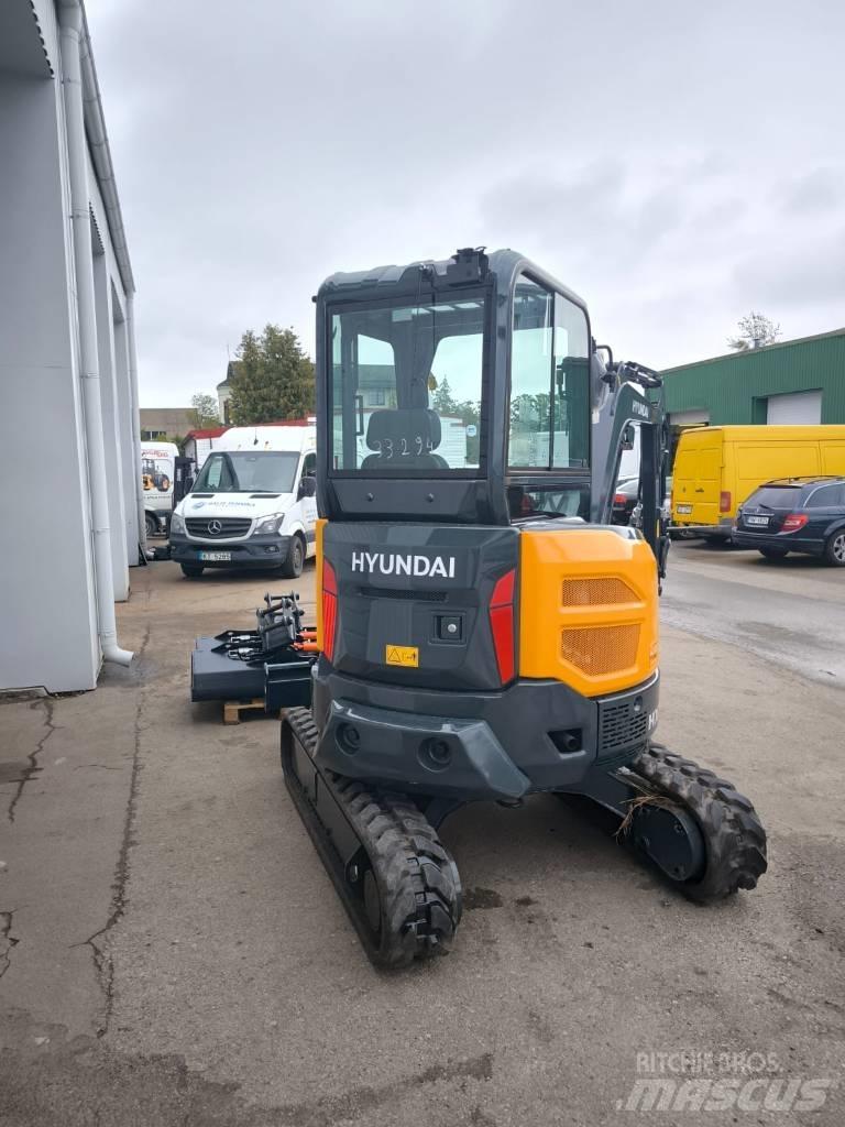 Hyundai HX 25 AZ Mini Excavators <7t (Mini Diggers)