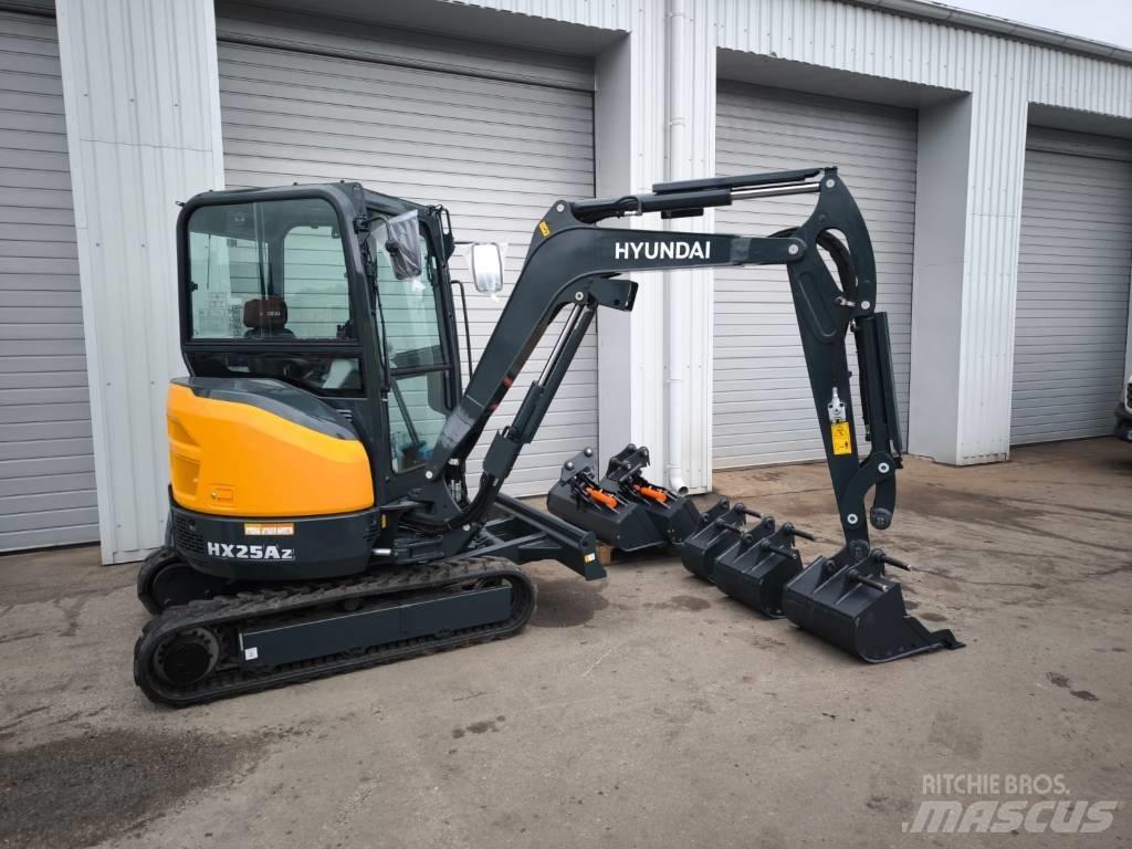 Hyundai HX 25 AZ Mini Excavators <7t (Mini Diggers)