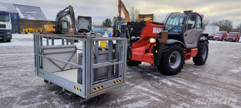 Manitou MT 1840 A Telescopic Handlers