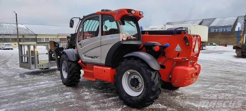 Manitou MT 1840 A Telescopic Handlers