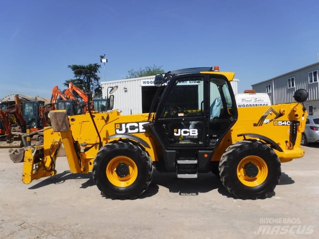 JCB 540-200 Telescopic Handlers