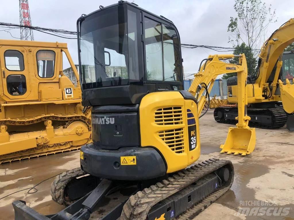 Komatsu PC 35 MR Mini Excavators <7t (Mini Diggers)