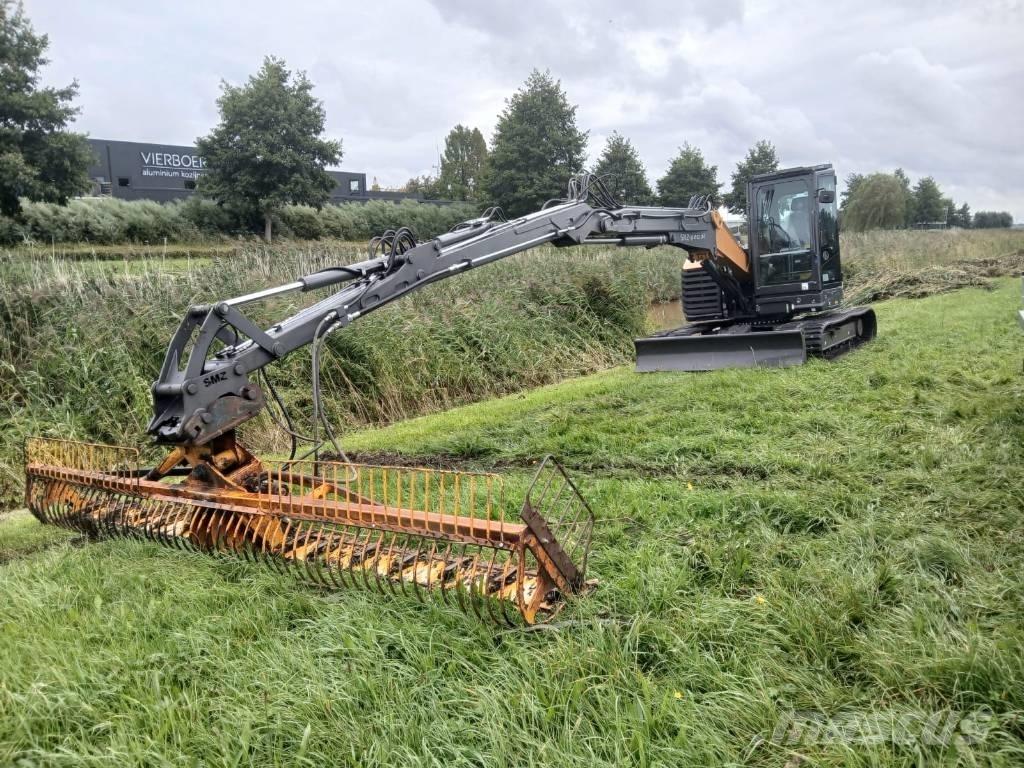 CASE CX 85 E Long / High Reach excavators