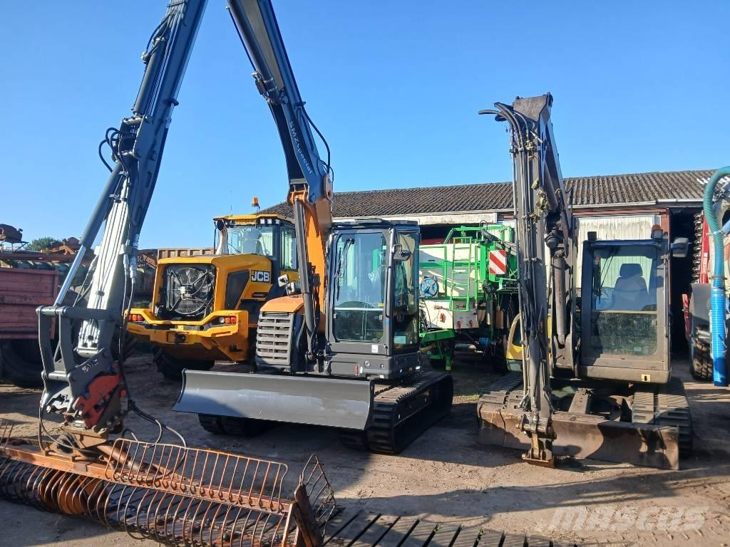 CASE CX 85 E Long / High Reach excavators