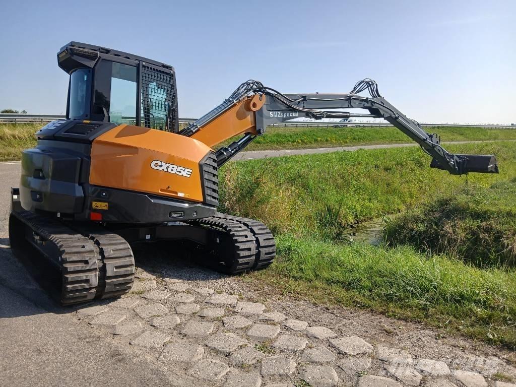 CASE CX 85 E Long / High Reach excavators