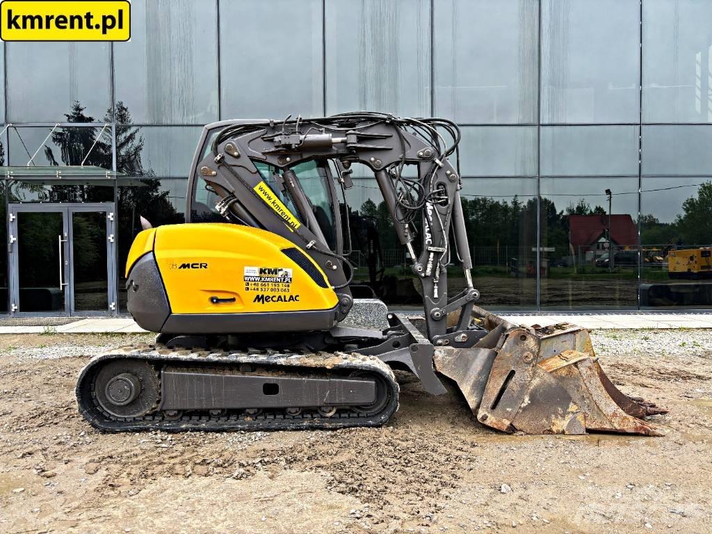 Mecalac 6 MCR Mini Excavators <7t (Mini Diggers)