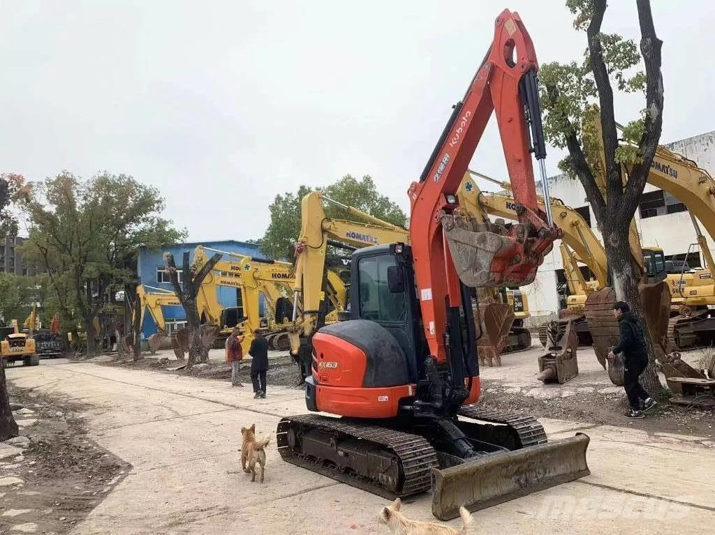 Kubota KX163-5 Mini Excavators <7t (Mini Diggers)