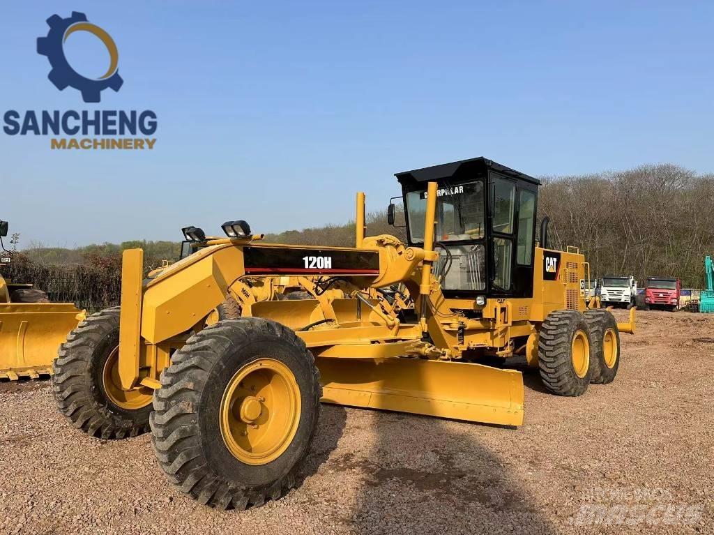 CAT 120H Motor Graders