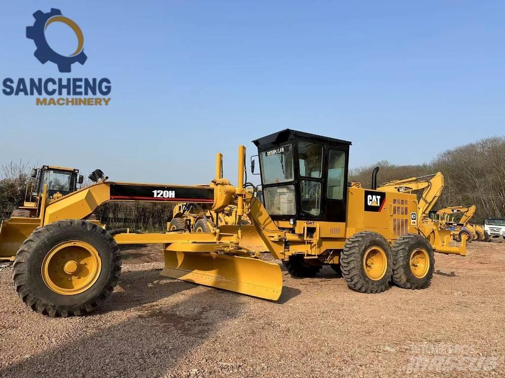 CAT 120H Motor Graders