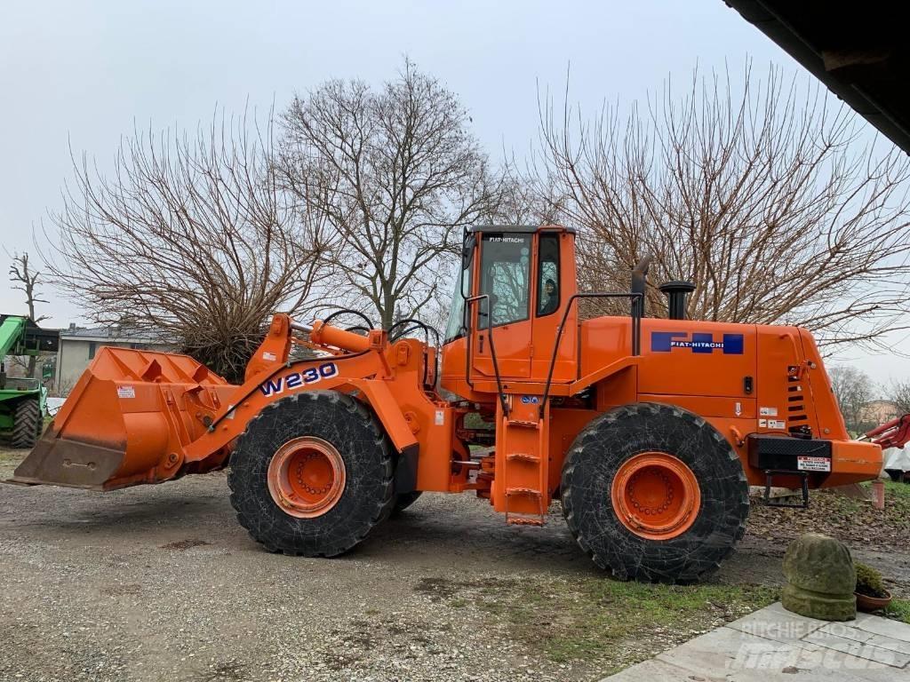 Fiat-Hitachi W230 Wheel Loaders
